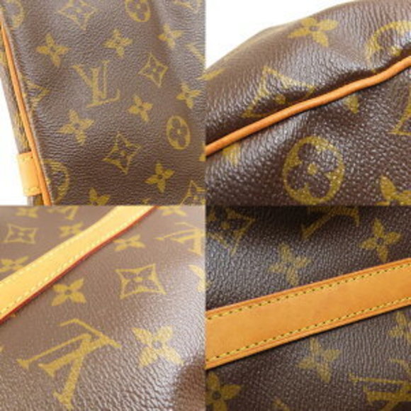 Louis Vuitton Speedy Bandouliere Monogram Tote Bag Canvas - Picture 6 of 9